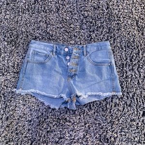 6/$25!! Pacsun Bullhead denim shorts